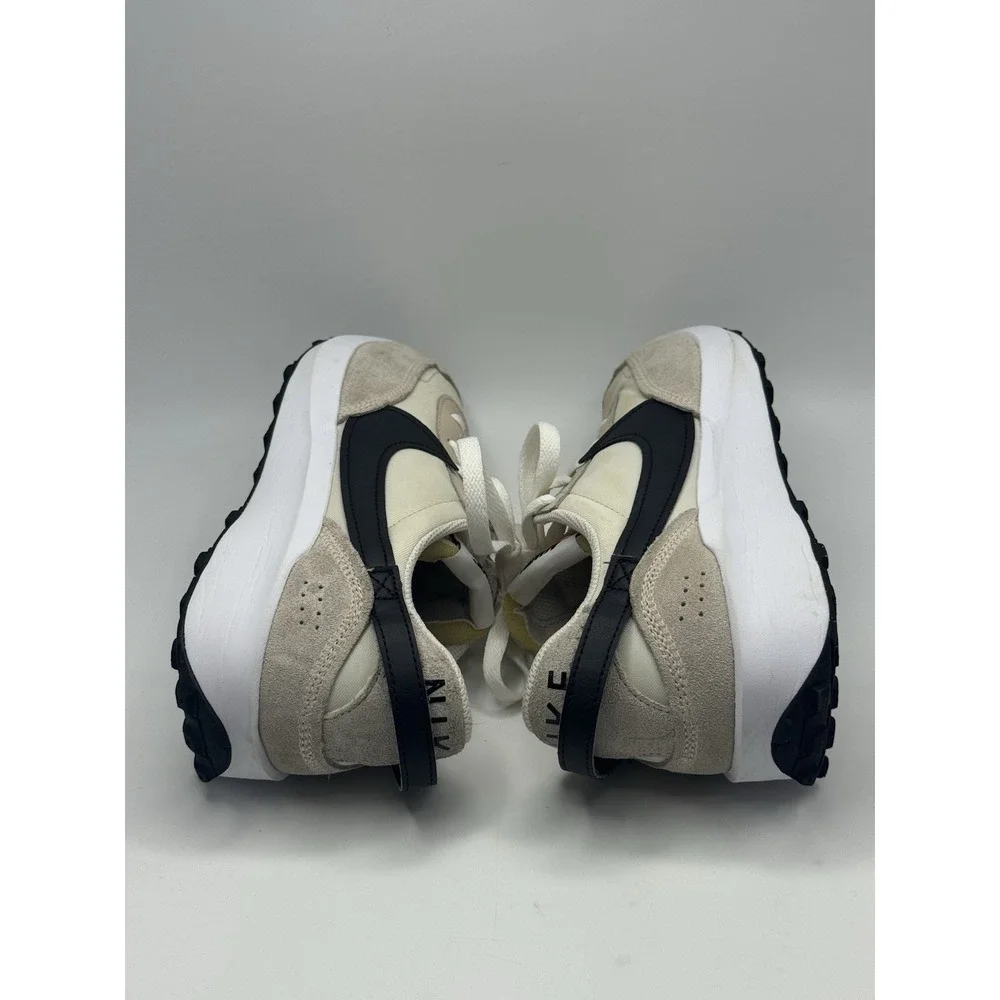 Nike Women's Waffle Debut Size 9 Sanddrift White/Black DH9523-102